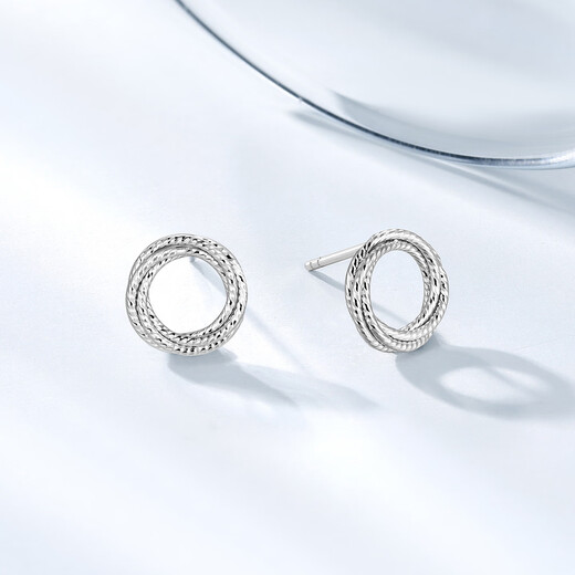 Chao Acer PT950 Platinum Earrings Girls Birthday Gift Price Platinum EEP40000540 About 1.9g