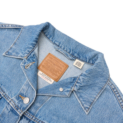 李维斯（Levi's）Levi’s李维斯女士简约时尚外套A9155-0001 浅蓝 XS