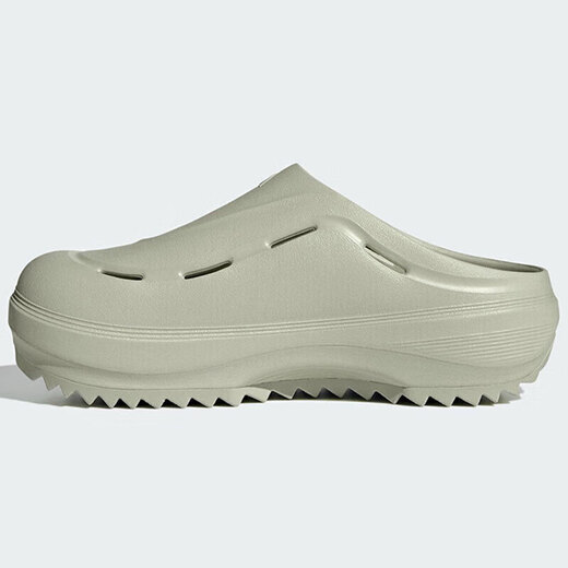 Sandales adidas Chaussures masculines Chaussures pour femmes 2025 Été Nouveau Bobo Sandales Sac à semelle épaisse Pantoufères Légères chaussures de plage décontractées JR9274 40,5