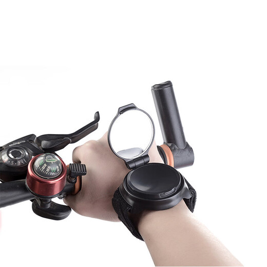 Chaosihui bicycle reflector bicycle rearview mirror with wrist strap arm 360 rotation picture price brand picture color