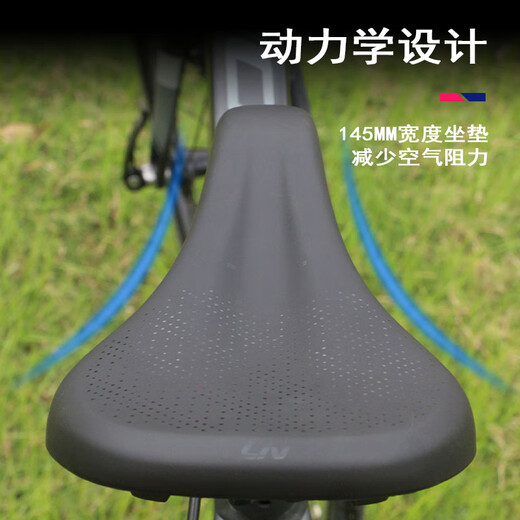 捷安特（GIANT）捷安特山地车坐垫/鞍座24款ATX810/830/860自行车座垫正品 新款黑色(GIANT)袋装