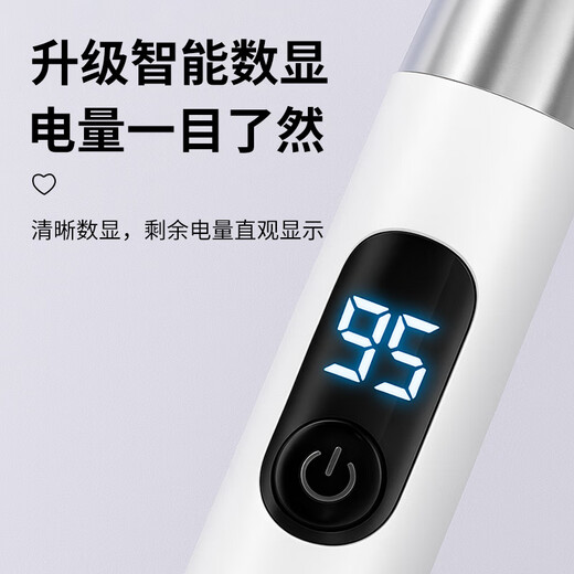 TrueX Electric Eyebrow Trimmer for Men and Women Rechargeable Eyebrow Artifact Nose Hair Trimmer Multifunctional Novice Eyebrow Trimmer Knife Automatic Eyebrow Shaper Pen Eyebrow Shaver Star Same Model High-speed Motor - Easy Eyebrow Shaping - Recommended by Star Makeup Artists