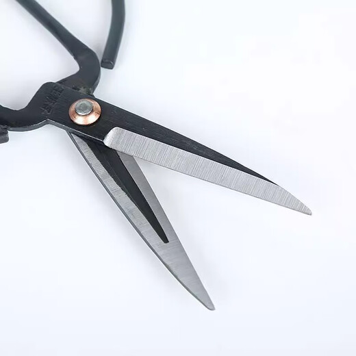 Wang Mazi all-steel black tiger scissors household sharp and strong steel scissors industrial scissors multi-purpose large scissors old-fashioned scissors
