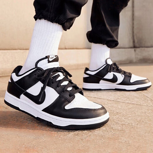 Nike (Nike) Offizielle große Mädchenschuhe Frühling Neue Dunk Sneakers Casual Schuhe Low Top atmungsable trendige Skateboardschuhe CW1590-100 40
