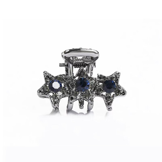 Xiangwan hairpin hairpin rhinestone star small hairpin female exquisite small clip head small grab clip side hairpin hair accessories