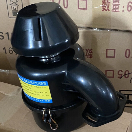 语森忆单缸柴油机莱动常柴1105/1110/1115空气滤清器总成三级空滤器通用 常柴1105三级空滤器尼龙