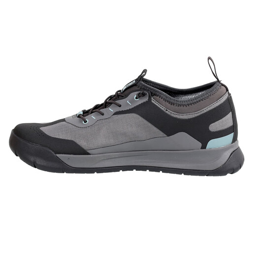 SHIMANO FS-030X high-top fishing shoes, boat fishing non-slip shoes, gray - size 43/inner length 265mm