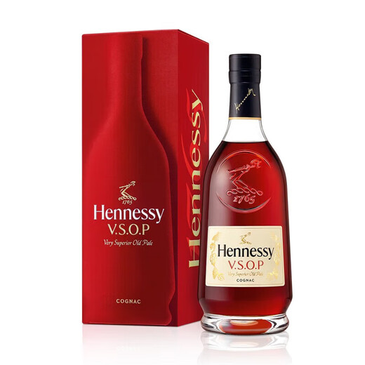 Hennessy (Hennessy) XO+VSOP advanced combination Cognac, foreign wine and spirits gift wine XO+VSOP advanced combination 700mL 2 bottles