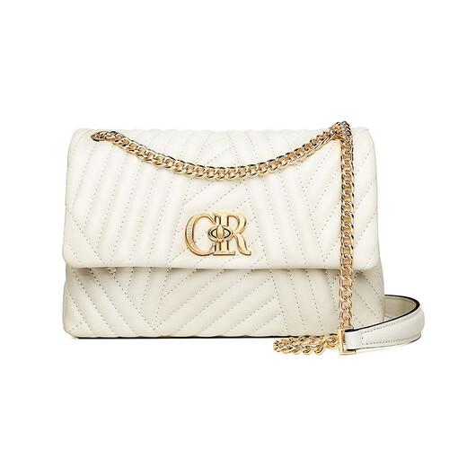 Crocodile Shirt Chinese Valentine's Day Gift Fashion Cowhide One-Shoulder Women's Bag High-end Women's Crossbody Bag Versatile Chain Bag Blanch