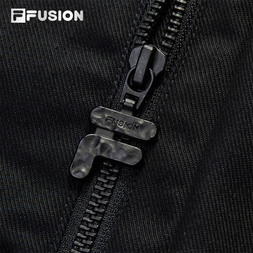 FILA FUSION Fila trendy brand work jacket men's 2025 autumn retro lapel Michigan jacket