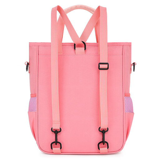 Girls' cram bag cute book bag primary and secondary school students school bag large capacity can shoulder cross-span bag make-up bag ZW-0783# deep pink