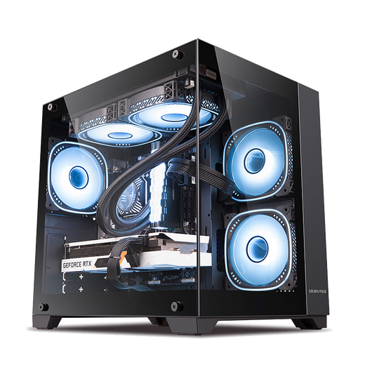 ASUS host 9600X+5060/5060ti/7650GRE AMD assembled computer computer desktop computer host game console high frame Valorant with five 9600X丨5060丨32G丨1T Delta Operation/Eternal Tribulation/Chicken/Valorant/Wukong