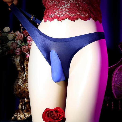 Shong de tanga transparente completo de tanga para hombres sin traque de verano