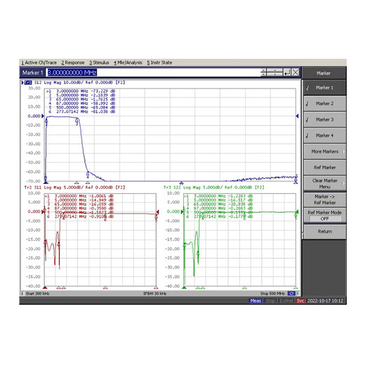 Tianbei FM frequency modulation filter SMA band pass LC filter RF filter SMA male and female connector 1-2.2GHz band pass filter TB-SMA-04