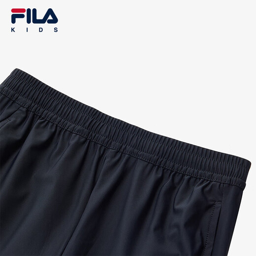 Fila [pantalon de vent spirituel] File des pantalons répulsifs de moustique pour enfants 2025 Pantalon de sport sécheur rapide à nouveau style cool pour hommes et filles