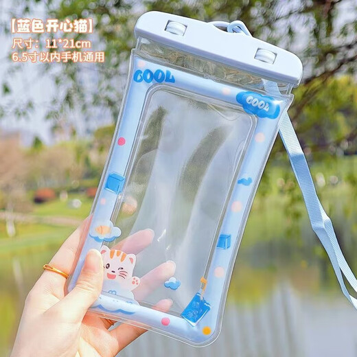 Mobiltelefon wasserdichtes Bag Cartoon Airbag Touchscreen wasserdicht