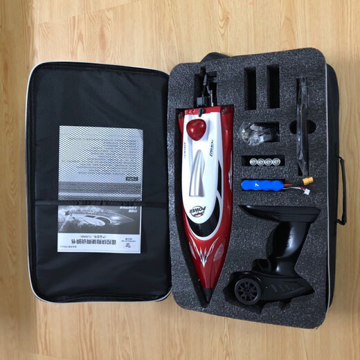 Remote control boat extra large stainless steel intelligent remote control boat pull net high power fishing hook delivery bait d3503-1 light high speed speedboat double defense