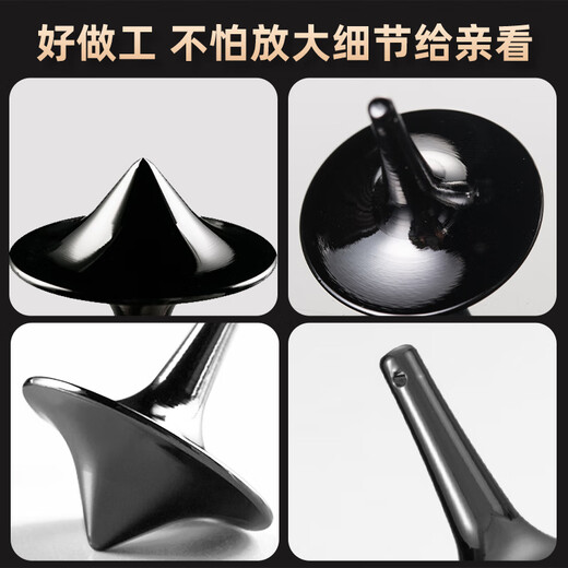 Jinglan Inception Gyro Resistance-free Small Cyclone Fingertip Gyro Totem Metal Toy Decompression and Decompression Gadget Classic Collection Edition Pro+ Standard Gyro Disk