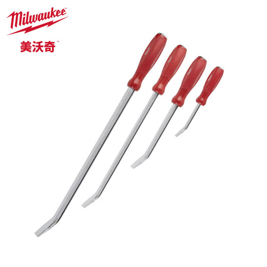 Miwaki crowbar four-piece set small crowbar disassembly tool four-piece crowbar set