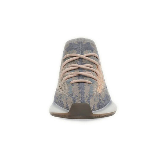 
Adidas Summer Triple Leaf Breathable Coconut YEEZY Trendy Men's and Women's Casual Shoes FX9764 Gray 48