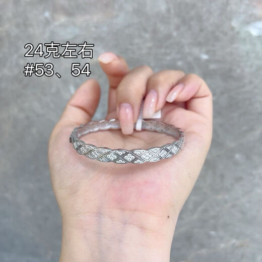 Jiajian Jewelry Pt950 Platinum Bracelet Factory Wholesale International Gold Price Processing Fee Please Contact Customer Service for Details Factory Approval Same Day Gold Price Processing Fee Please Contact Customer Service for Details