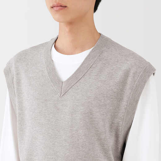 MUJI VIET MILANO MILANO MILANO GIET POUR LE NOUVEAU PRODUIT AUTOMNE MEN'S NOUVEAU PRODUIT VIET AA0UFA5A Couleur d'avoine M (170 / 92A)