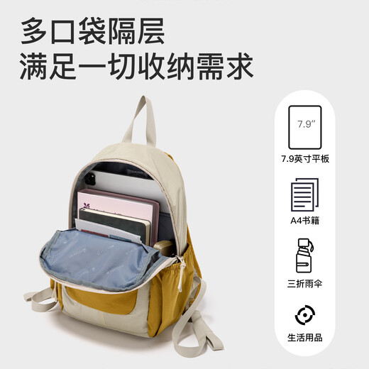 Fouvor Firefox Bag de escape Ligero Pequeña mochila 2025 NUEVA MARCA MARCA CHIRANS CHISKING LACK BOLS DE Vacaciones Mañana Amarillo Amarillo