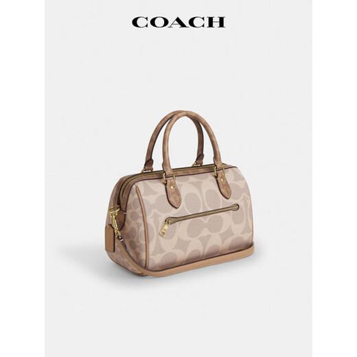 Тренер (тренер) Новая средняя сумка Boston Bag Женство одиночное плечо сумочка 520 подарок Cy679 Imxi9