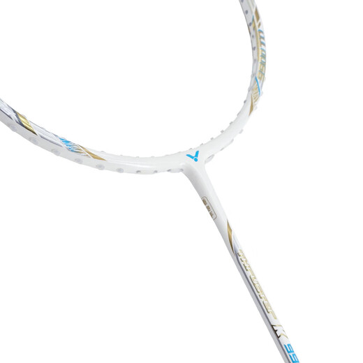 
VICTOR VICTOR TK9900TD Heavy gunner badminton racket high pound heavy killing, beat-resistant light offensive type (shot single shot + GR233 hand glue + VBS68P line + velvet shot 4U/G6 23 pounds (recommended for beginners)