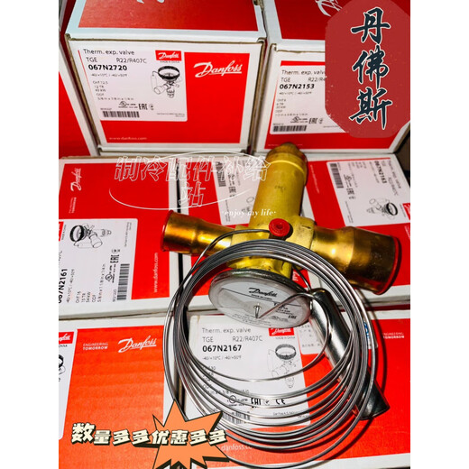 R22 Thermal Expansion Valve TGEX3/4/6/7.5/11/12/15/18/26/30/38TR TGES26TR 067N6187
