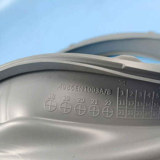 山头林村适用LG滚筒洗衣机密封圈门封胶圈WD-A12415D-A12411D-T12235DA 全新原装