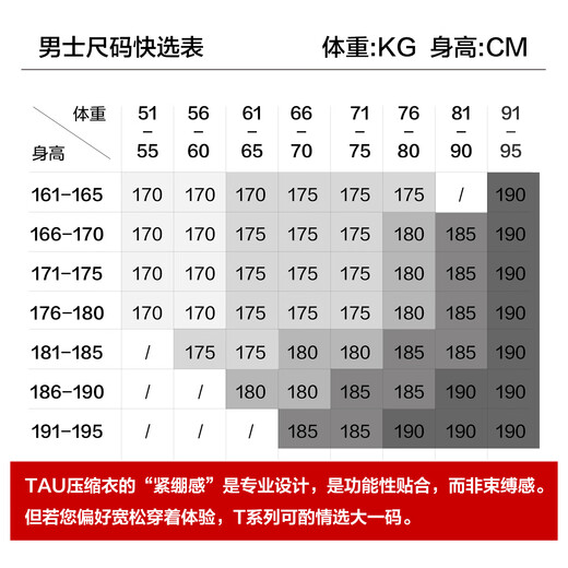 TAU men's compression clothing merino wool quick-drying warm T10 running outdoor sports tight sweat-wicking underwear set