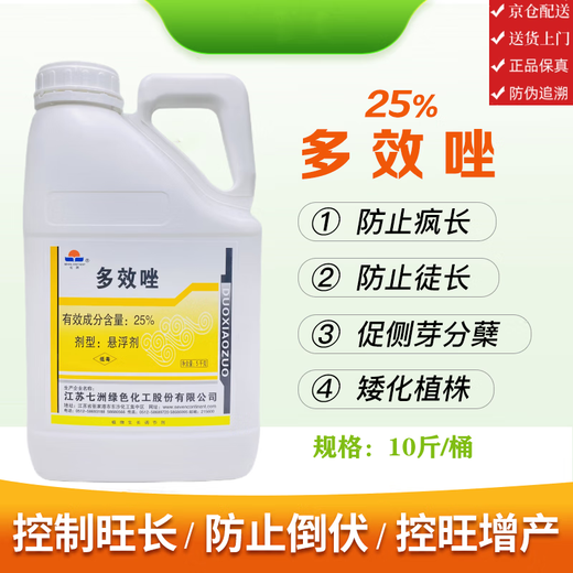 Chlormequat paclobutrazol special multi-effect strawberry farm store corn wheat pbo control agent growth regulator 1kg