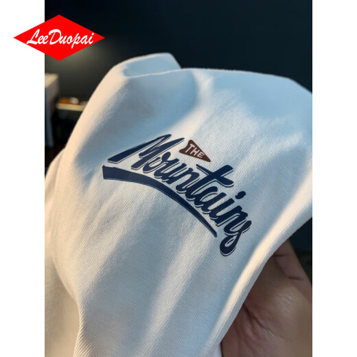 Camiseta de manga corta Nadolpai (Lee Duo PAI) para hombres en verano delgada de alta gama alta en el cuello redondo con cuello redondo versátiles versátiles versátiles topes negros [mshe1506 negros] M adecuados para 115-130jin [Jin equivale a 0.5 kg]
