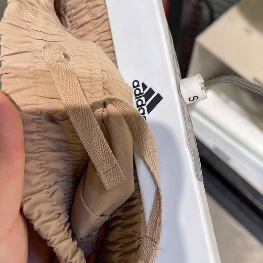 Adidas Shorts Frauenhose 2025 Sommer Neue Sporthosen Workestil komfortable atmungsaktive Casos Shorts JL9274 Khaki S