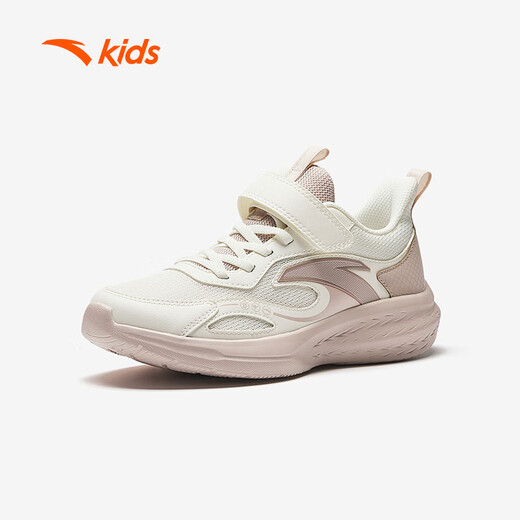 Anta Children's Girls Rrote обувь 2025 Возможные удобные износостойкие детские спортивные туфли A22535515