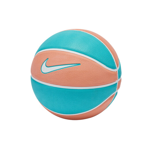 Nike (NIKE) official SKILLS outdoor basketball autumn practical sports durable BB0634 831 apricot flour/white/washed duck green/white 3