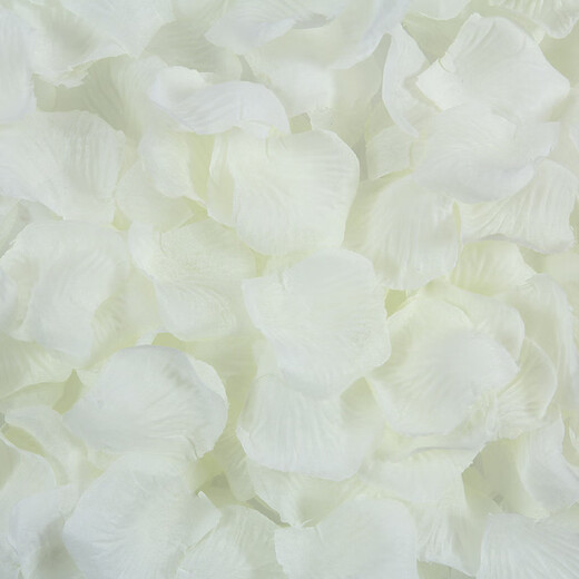 Zi Jiafu Simulierte Rosenblätter Vorschläge und Hochzeitssimulationsblätter Hochzeitsrequisiten Hochzeitsraum Dekoration Layout gefälschte Rosenblätter schwarz [1000pcs/Paket] Verpackung