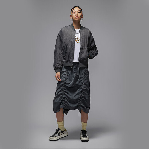 耐克（NIKE） 2025秋女外套运动休闲梭织夹克 HJ0545-068 S