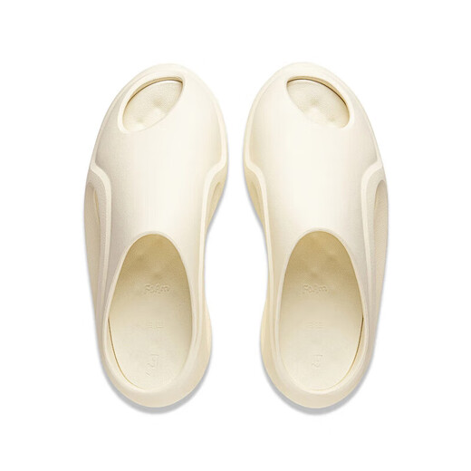 
Li Ning (LI-NING) Yunyou丨Trendy sandals for men and women 25 new summer comfort sandals off-white/black-1 38