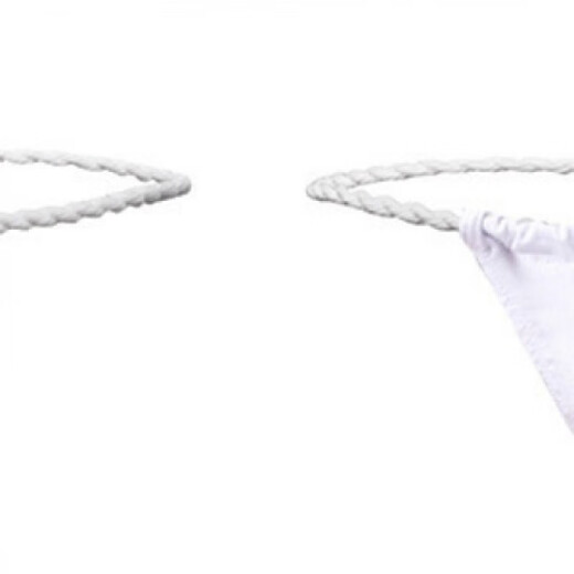 Low-waisted thong sexy underwear gay men's underwear embroidered Japanese cotton sumo pants sexy small panties XL European size (2.5-2.8 feet) black thong