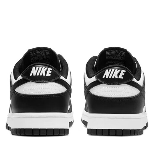 
NIKE Dunk Low Retro Men and Women's Model Black and White Panda DD-Official Flagship Authentic Black and White Panda Women's Model_DD1503-101a 39