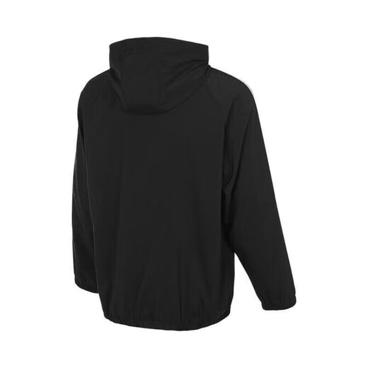 Adidas men's spring and summer casual hooded zipper three-stripe sports jacket IM8806 S