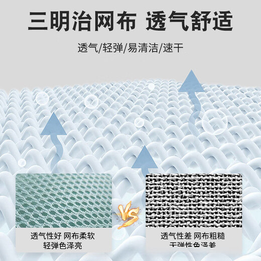 Bimink cat bathing and nail clipping artifact, anti-scratch cat control bag, fixed bag, hanging pet bag, cat bag hammock, lake blue S, recommended 12 Jin Jin equal to 0.5 kg, two hooks included