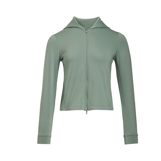 Under Armour UA Frühlings- und Sommerfahrt Frauen mit Kapuze Golf Coat Lime Green 348 XL