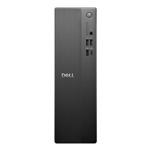 Dell (DELL) desktop computer 3030S upgraded ECS1250 small chassis desktop computer 14th generation i3/i5 office finance accounting business online course home DDR5 complete set of machine host + 23.8-inch low blue light display i3-14100 8G 512G solid state hard drive