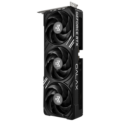 GALAXY GeForce RTX 5060 Metal Master V2 Black Gold OC DLSS 4 E-sports game design editing live entertainment AI local deployment computer graphics card