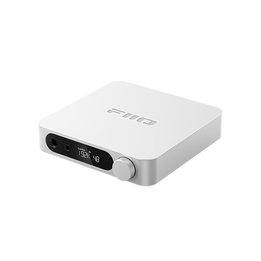 FiiO K11 desktop decoding headphone amplifier DSD decoding all-in-one headphone power amplifier HiFi decoder supports PS5 Switch Silver