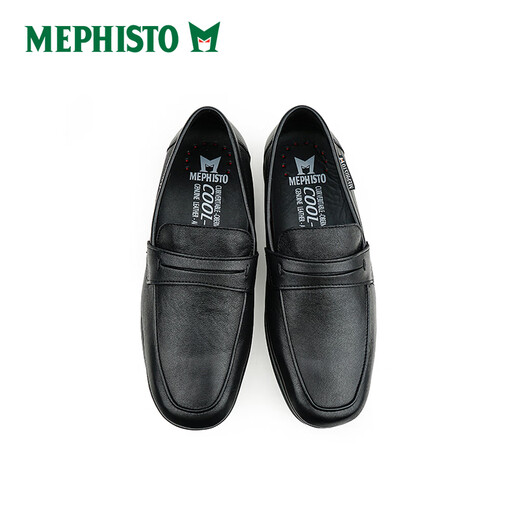 Ma Feishitu (MEPHISTO)/Ma Feishitu one-foot lightweight series retro fleece casual shoes workwear style ALEXIS 9855 (dark blue) 40