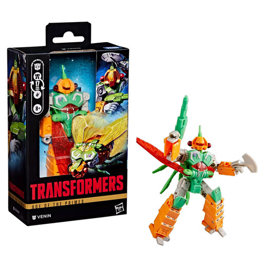 Transformers (TRANSFORMERS) jouet pour garçon, modèle à main, cadeau, génération Tianzun, machine améliorée, toxine d'insecte G1030